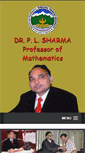 Mobile Screenshot of plsharma.in